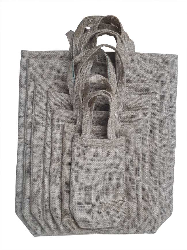 Jute Light Bag