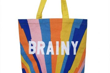 Printed Tote Bag