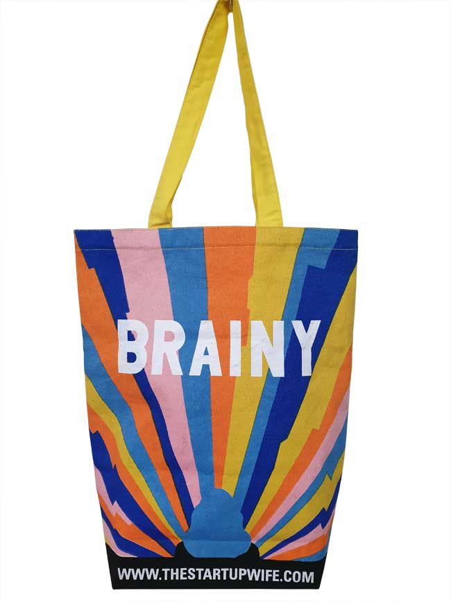 Printed Tote Bag