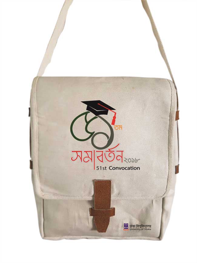 Convocation Messenger Bag