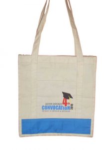 Cotton Convocation Bag