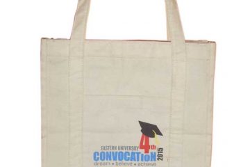 Cotton Convocation Bag