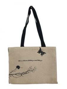 Jute Tote Bag