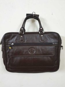 Leather Messenger Bag