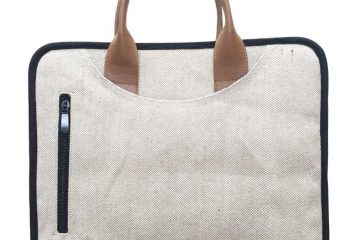 Exclusive Jute Messenger Bag