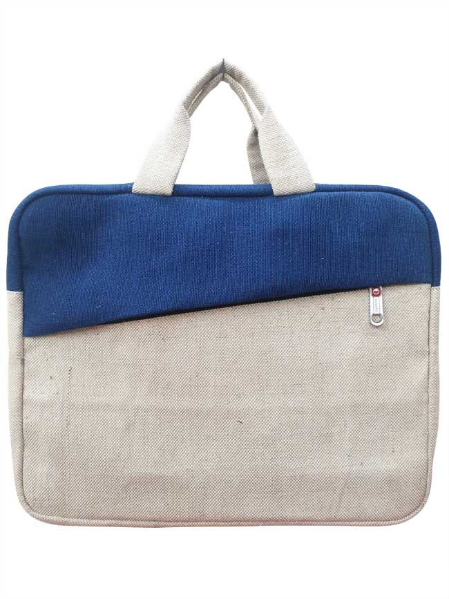 Jute Messenger Bag