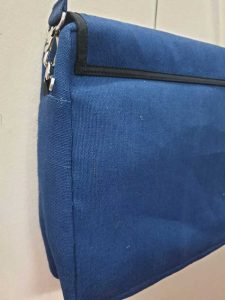 Jute Messenger Bag