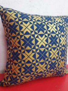 Jute Cushion Cover