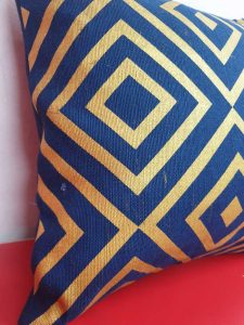 Jute Cushion Cover