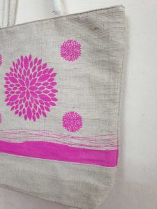 Jute Ladies Bag 