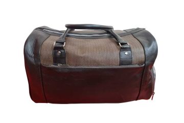 Leather Duffel Bag