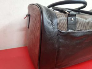 Leather Duffel Bag