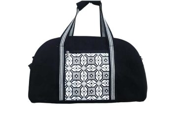 Jute Duffel Bag