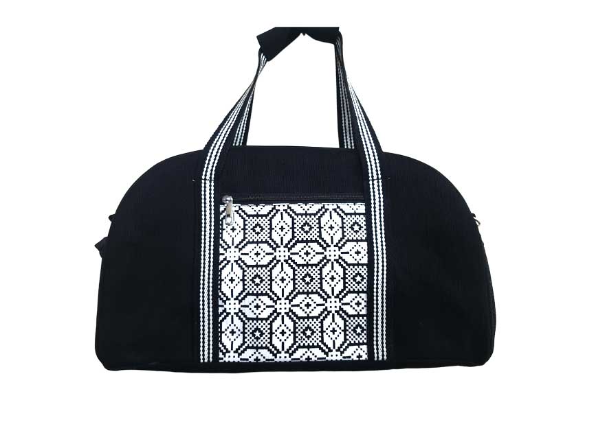 Jute Duffel Bag